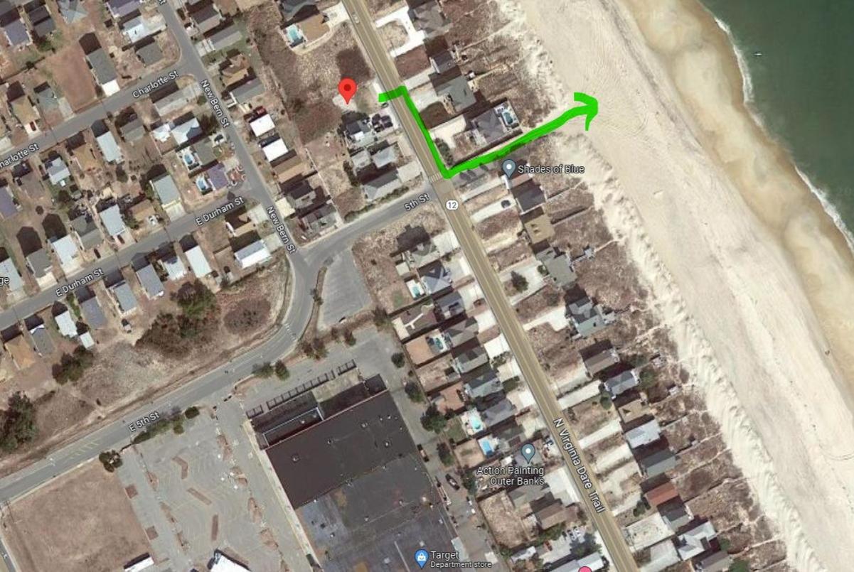 Beach Road Bed And Breakfast Kill Devil Hills Esterno foto