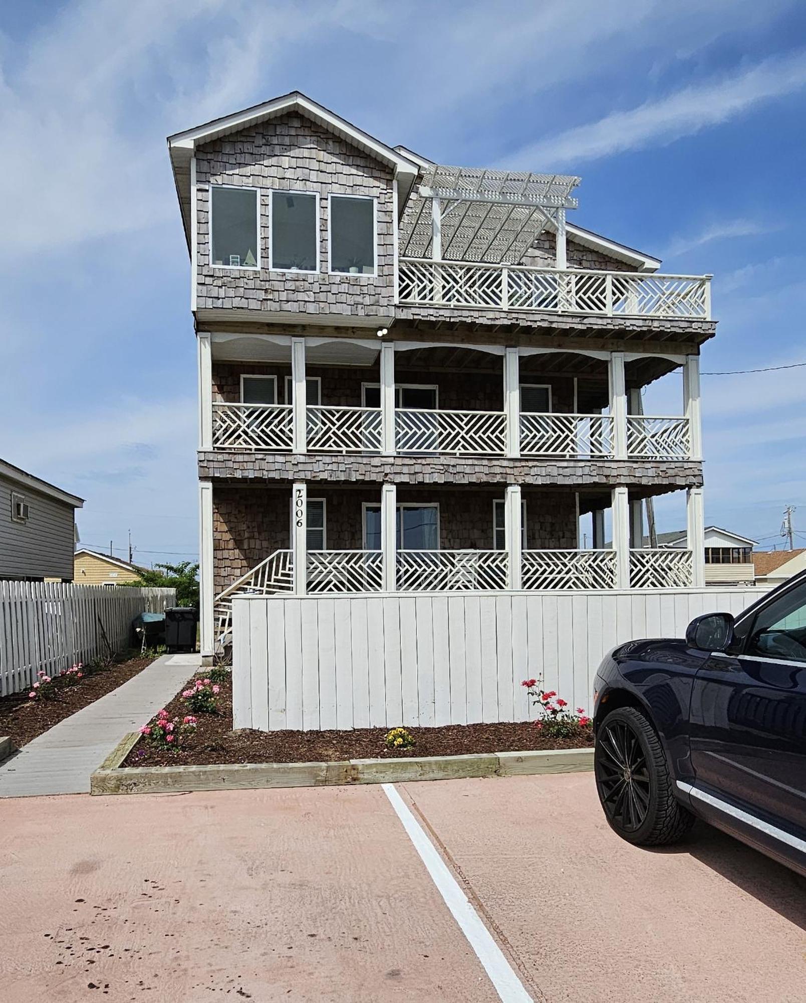 Beach Road Bed And Breakfast Kill Devil Hills Esterno foto